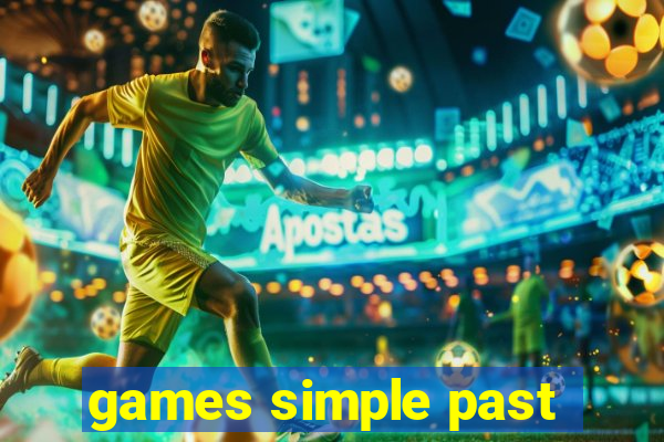 games simple past